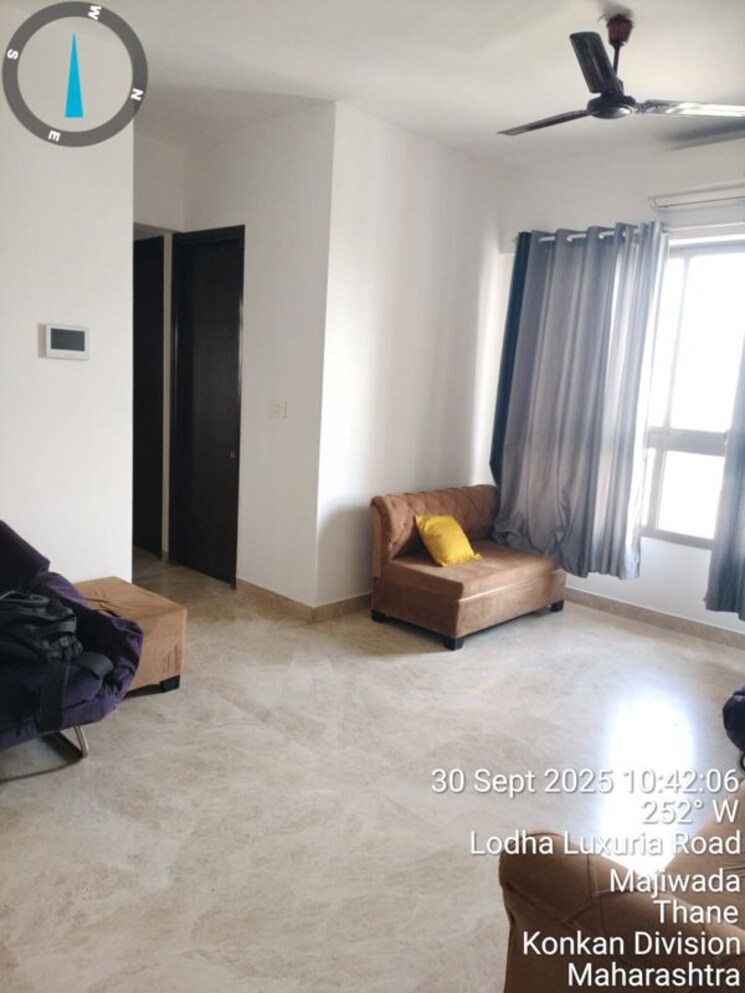 Living Room, lodha-luxuria 2 Bedroom 737 Sq.Ft. Apartment In Majiwada Thane 9913978