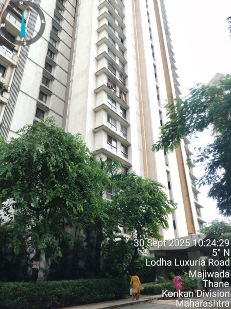 Exterior View, lodha-luxuria 2 Bedroom 737 Sq.Ft. Apartment In Majiwada Thane 9913978