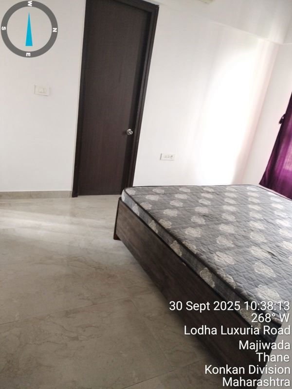 2 BHK + Extra Room 737 Sq.Ft. Apartment in Lodha Luxuria