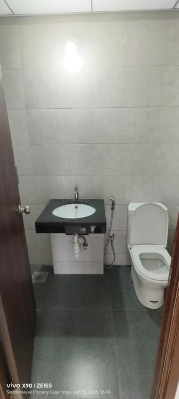 Attached Bathroom, kalpataru-immensa 1 Bedroom 450 Sq.Ft. Apartment In Kolshet Road Thane 9914034
