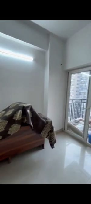 Bedroom in 3.5 BHK Apartment at Galaxy North Avenue ll, Gaur City 2 – for Sale