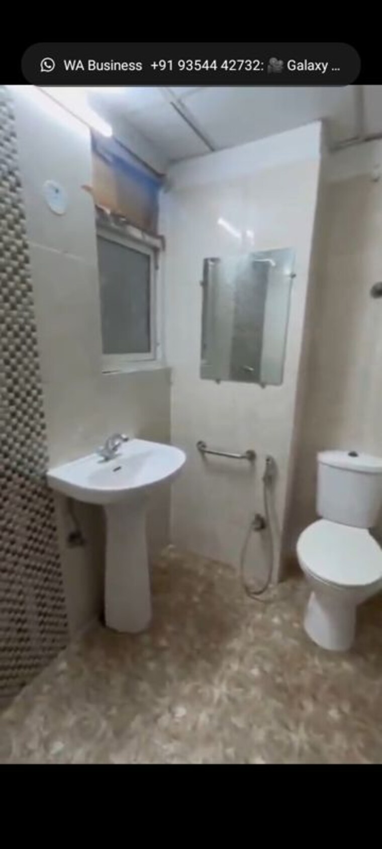 Bathroom, galaxy-north-avenue-ll 3.5 Bedroom 1250 Sq.Ft. Apartment In Gaur City 2 Greater Noida 9914074