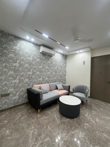 Living Room in 2.5 BHK Builder Floor at Sushant Lok ii – for Rent