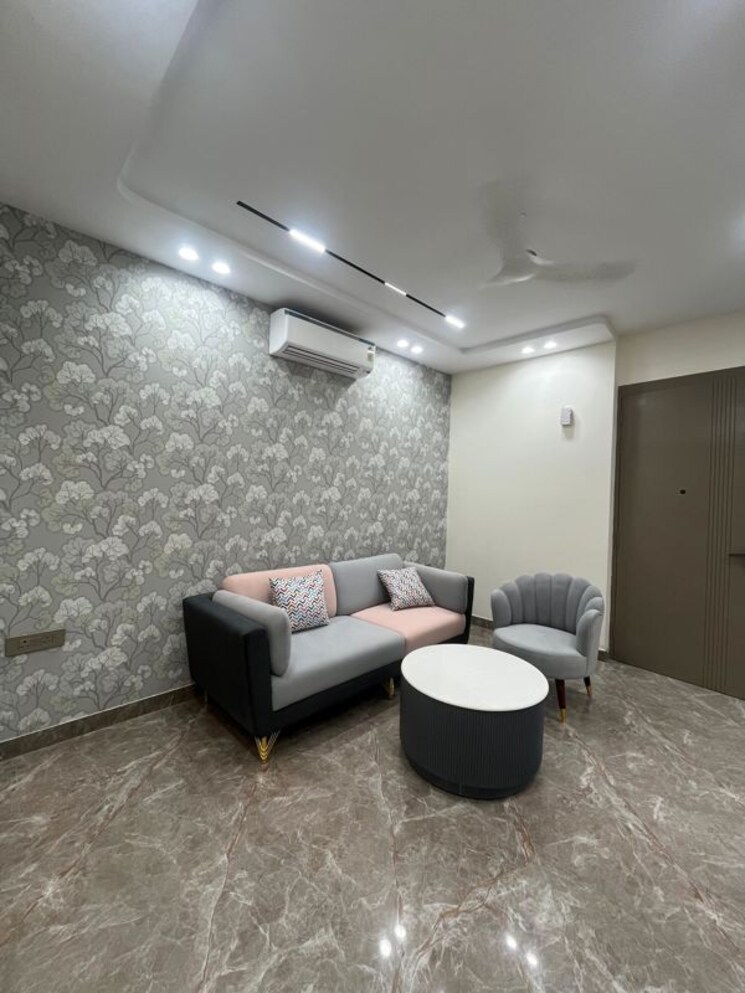 Living Room, sushant lok ii 2.5 Bedroom 215 Sq.Yd. Builder Floor In Sushant Lok ii Gurgaon 9914088