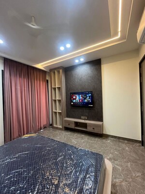 Bedroom in 2.5 BHK Builder Floor at Sushant Lok ii – for Rent
