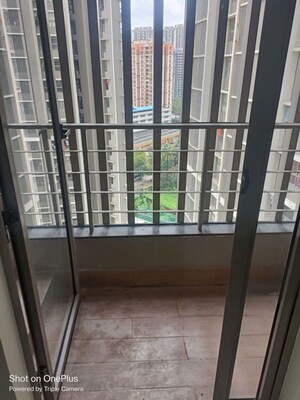 Balcony in 2 BHK Apartment at Kalpataru Paramount B, Kapur Bawdi – for Sale