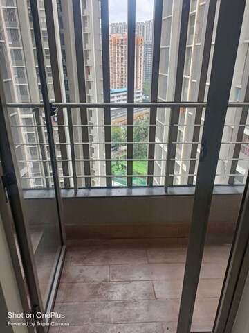 Balcony in 2 BHK Apartment at Kalpataru Paramount B, Kapur Bawdi – for Sale