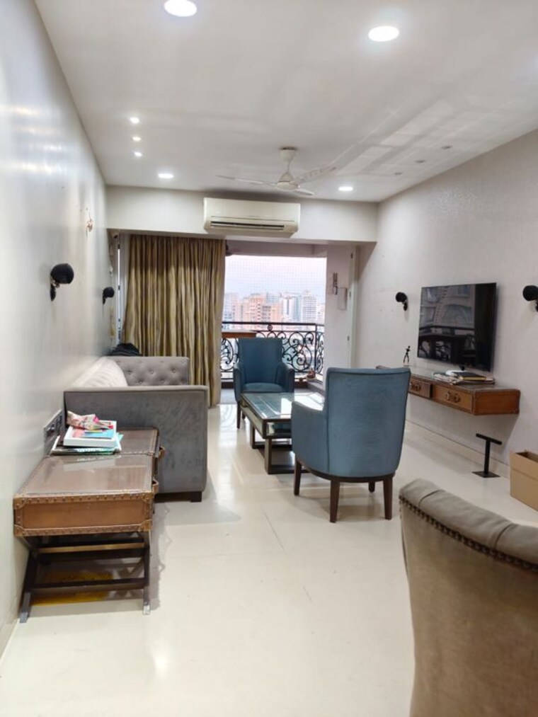 Living Room, amboli 3 Bedroom 1826 Sq.Ft. Builder Floor In Amboli Mumbai 9913905