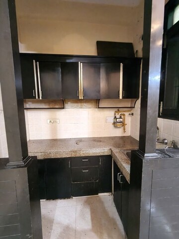 Kitchen in 2 BHK Builder Floor at Maya Homes, Indrapuram – for Rent