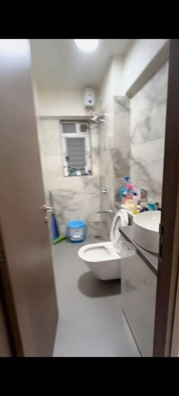 Bathroom in 1 BHK Apartment at Mesacon Nest, Andheri West – for Rent