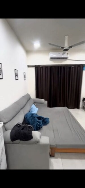 Master Bedroom in 1 BHK Apartment at Mesacon Nest, Andheri West – for Rent