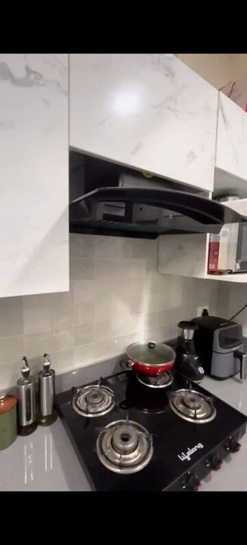 Kitchen in 1 BHK Apartment at Mesacon Nest, Andheri West – for Rent