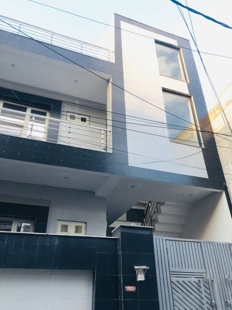 Exterior View, shanti nagar 4 Bedroom 165 Sq.Yd. Independent House In Shanti Nagar Panipat 9914123