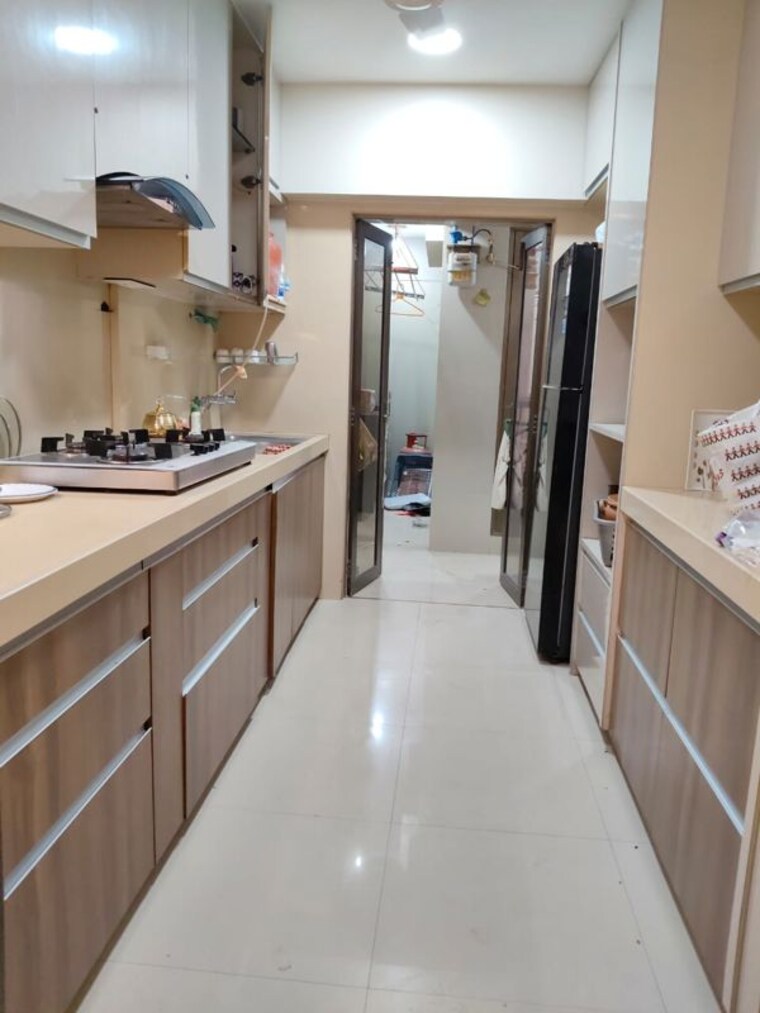 Kitchen, amboli 3 Bedroom 1723 Sq.Ft. Builder Floor In Amboli Mumbai 9913421