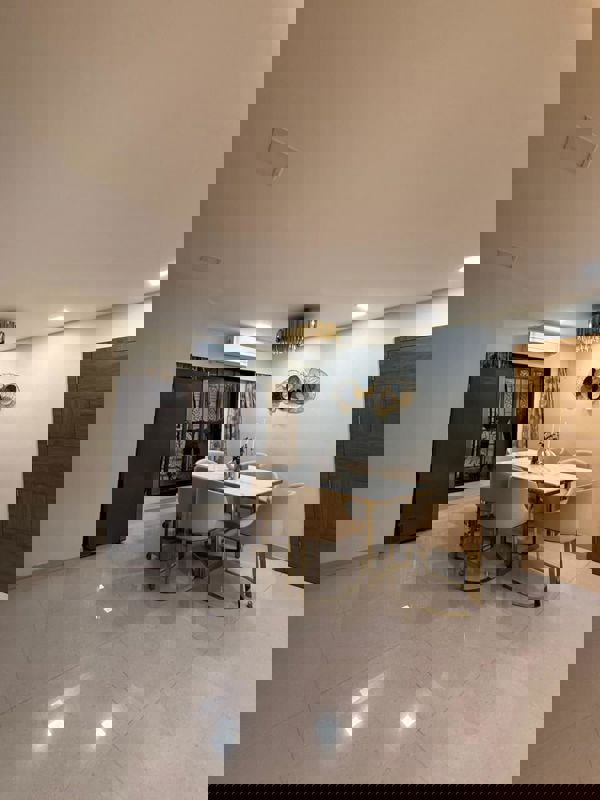 3 BHK + Pooja Room Apartment For Rent in Soham Tropical Lagoon