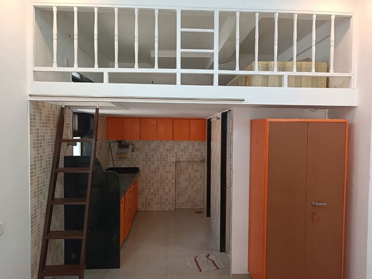 Balcony, adarsh-nagar-society 1 RK 225 Sq.Ft. Apartment In Worli Mumbai 9914130