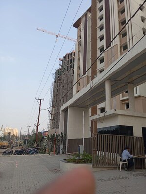 3 BHK Apartment – Exterior View View at Aspire Spaces Ameya, Miyapur - for Sale