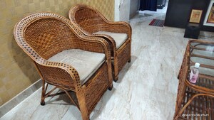 Living Room in 2 BHK Builder Floor at ABCZ East Sapphire, Sector 45 – for Sale