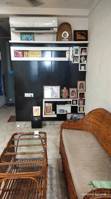 Living Room in 2 BHK Builder Floor at ABCZ East Sapphire, Sector 45 – for Sale