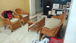 Living Room in 2 BHK Builder Floor at ABCZ East Sapphire, Sector 45 – for Sale