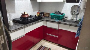 Kitchen in 2 BHK Builder Floor at ABCZ East Sapphire, Sector 45 – for Sale