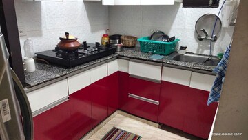 Kitchen in 2 BHK Builder Floor at ABCZ East Sapphire, Sector 45 – for Sale