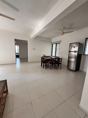 Living Room in 3 BHK Apartment at Rohan Nilay, Aundh – for Rent