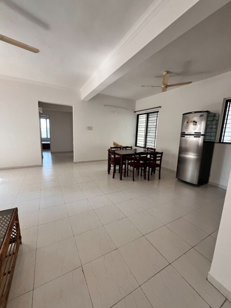 Living Room, rohan-nilay 3 Bedroom 1500 Sq.Ft. Apartment In Aundh Pune 9914161