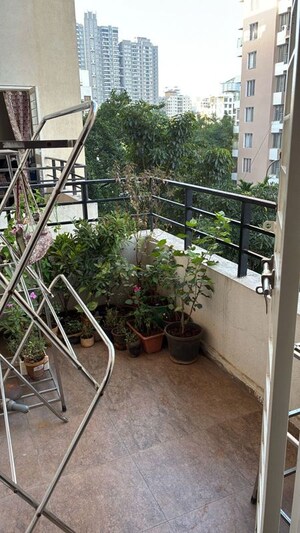 Balcony in 3 BHK Apartment at Venkateshwara Silver Moon, Baner – for Sale