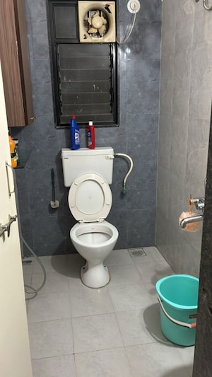 Bathroom in 3 BHK Apartment at Venkateshwara Silver Moon, Baner – for Sale