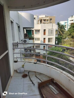 Balcony in 1 BHK Apartment at DSK Raanwara, Bavdhan – for Sale