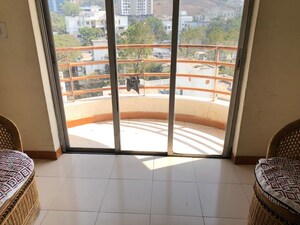 Balcony in 1 BHK Apartment at DSK Raanwara, Bavdhan – for Sale