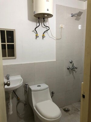 Bathroom in 2 BHK Apartment at Pyramid Urban Homes 2, Sector 86 – for Rent