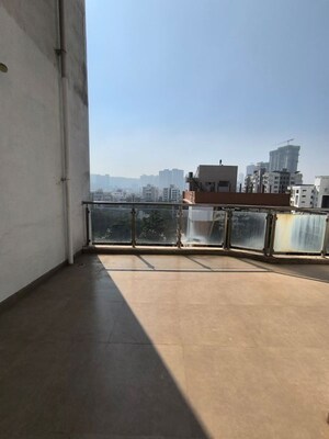 Balcony in 3 BHK Apartment at Prathamesh Park – for Rent
