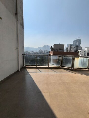 Balcony in 3 BHK Apartment at Prathamesh Park – for Rent