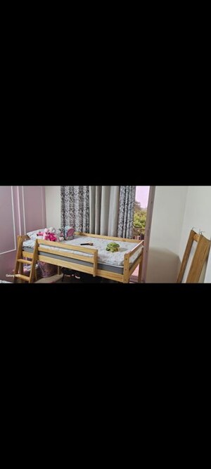 Bedroom in 1 BHK Apartment at Shree Vardhman Green Court, Sector 90 – for Rent