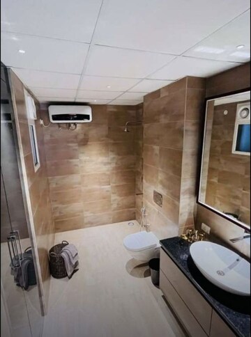 Bathroom in 3 BHK Builder Floor at Sector 5 – for Rent