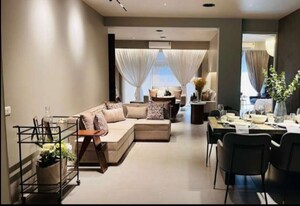 Master Bedroom in 3 BHK Builder Floor at Sector 5 – for Rent