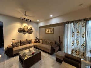 Living Room in 4 BHK Apartment at Ireo Uptown, Sector 66 – for Rent
