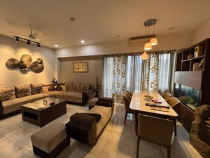 Living Room in 4 BHK Apartment at Ireo Uptown, Sector 66 – for Rent