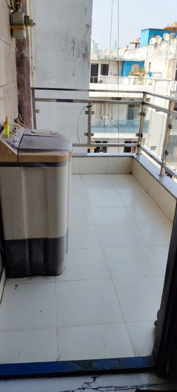 Balcony in 4 BHK Builder Floor at Maya Homes, Indrapuram – for Rent