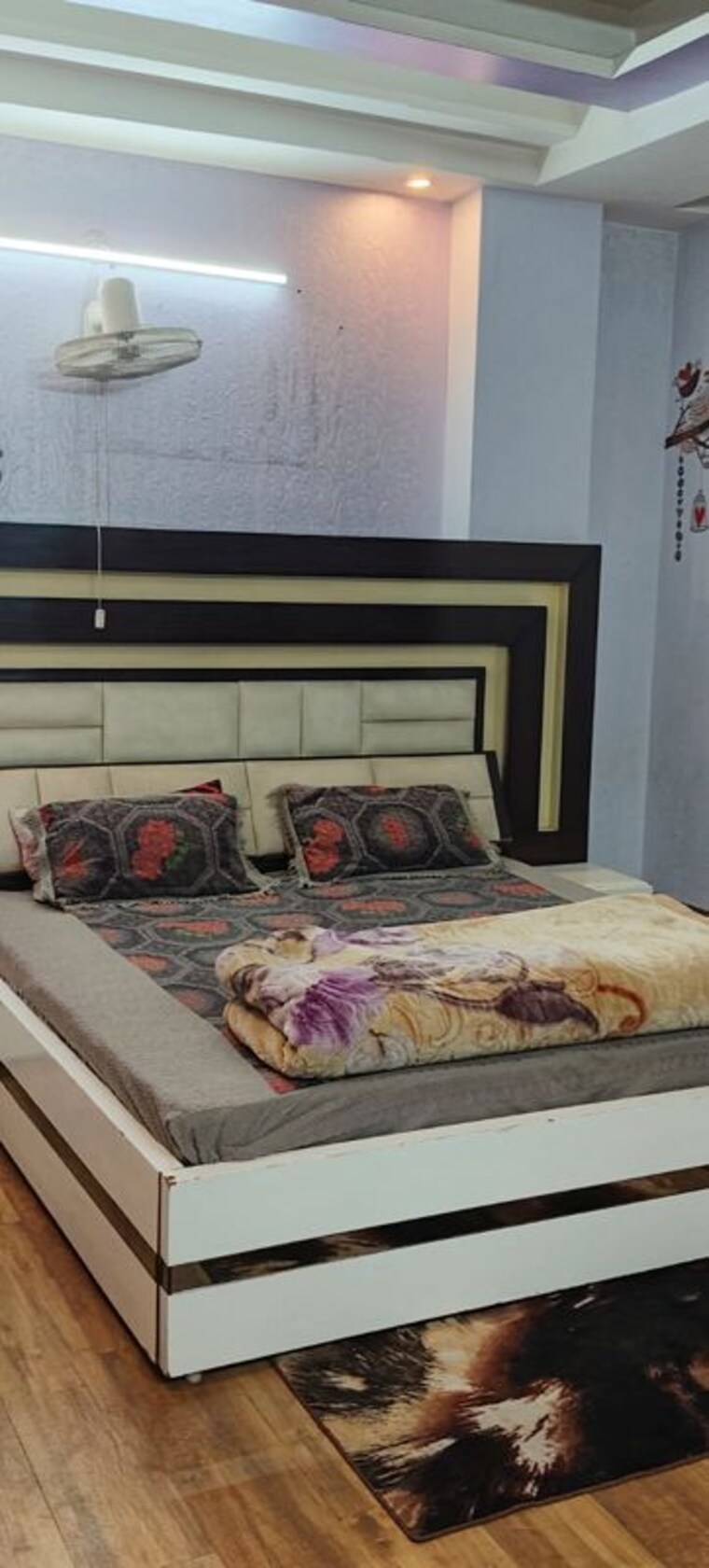 Bedroom, maya-homes 4 Bedroom 2500 Sq.Ft. Builder Floor In Indrapuram Ghaziabad 9914225