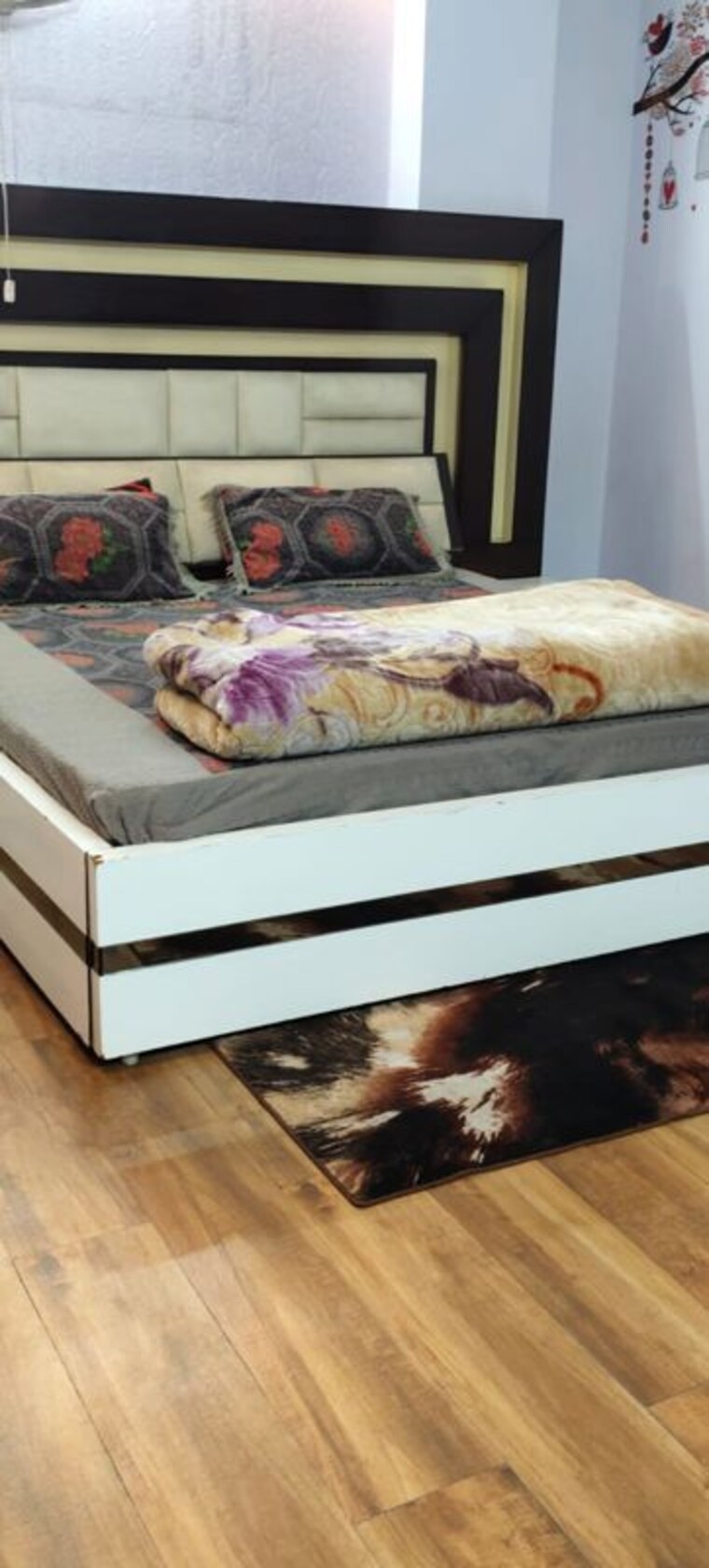 Bedroom, maya-homes 4 Bedroom 2500 Sq.Ft. Builder Floor In Indrapuram Ghaziabad 9914225