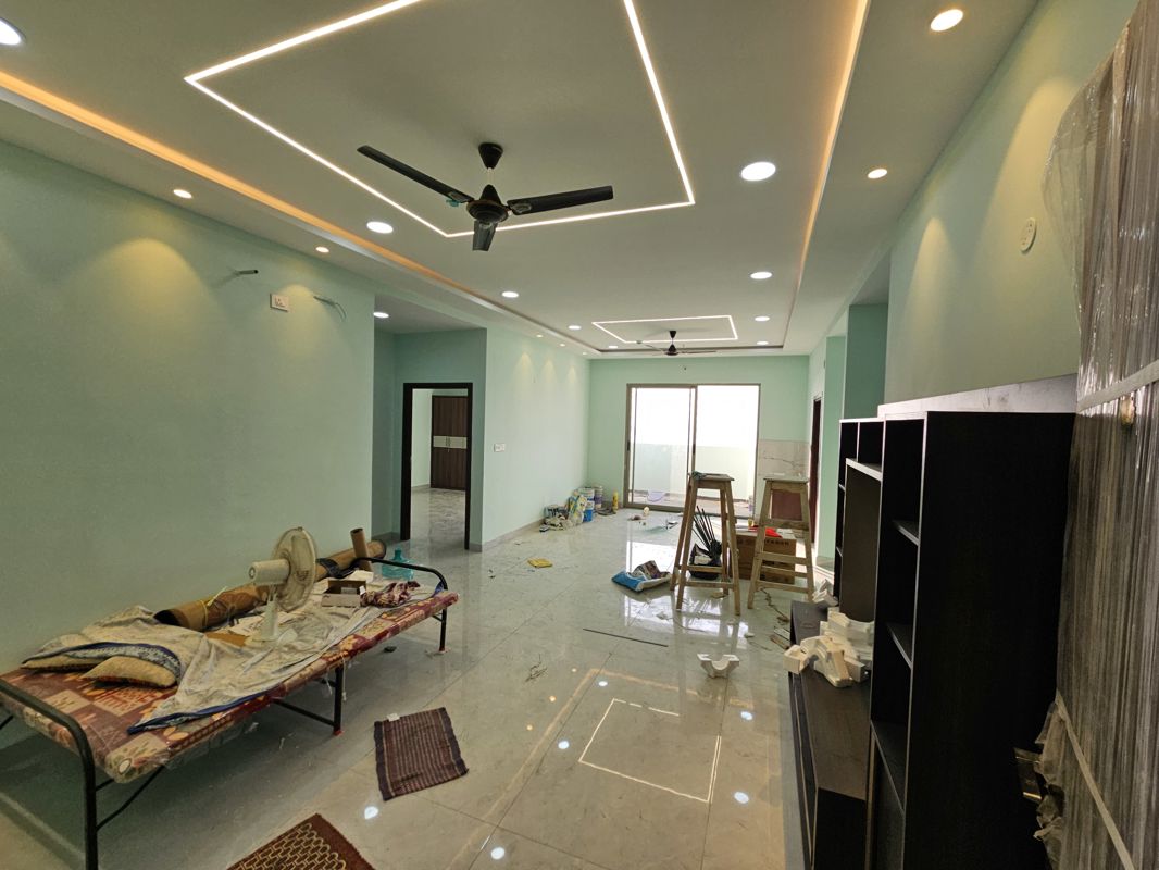 3 BHK + Pooja Room Apartment For Rent in Hallmark Treasor