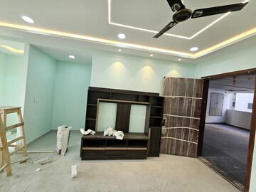 Living Room in 3 BHK Apartment at Hallmark Treasor, Narsingi – for Rent