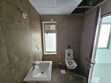 Bathroom in 3 BHK Apartment at Hallmark Treasor, Narsingi – for Rent