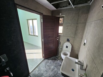 Bathroom in 3 BHK Apartment at Hallmark Treasor, Narsingi – for Rent