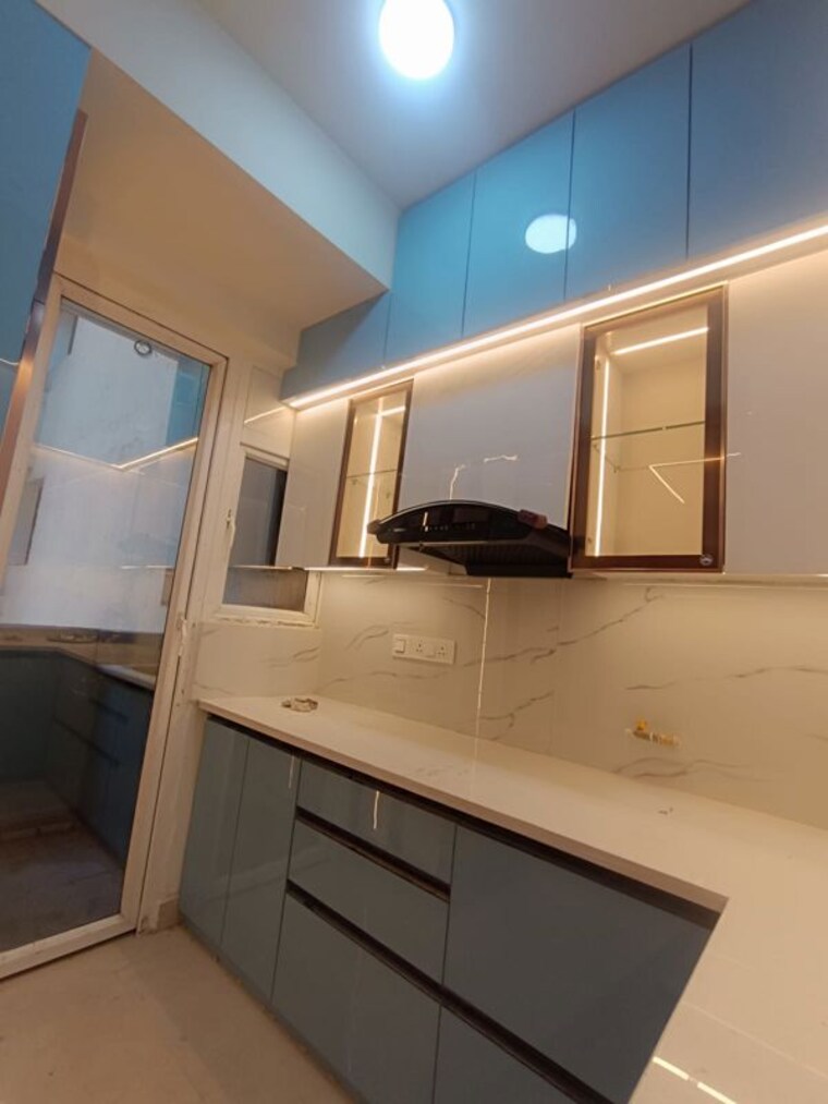 Kitchen, ardee-city 3 Bedroom 1650 Sq.Ft. Builder Floor In Sector 52 Gurgaon 9914306