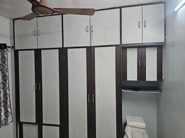 Building Lobby in 1 BHK Apartment at Soham Gardens, Manpada – for Rent