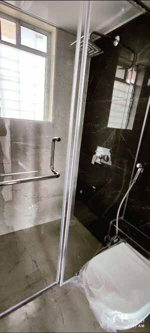 Bathroom in 1.5 BHK Apartment at Dosti West County, Balkum Pada – for Sale